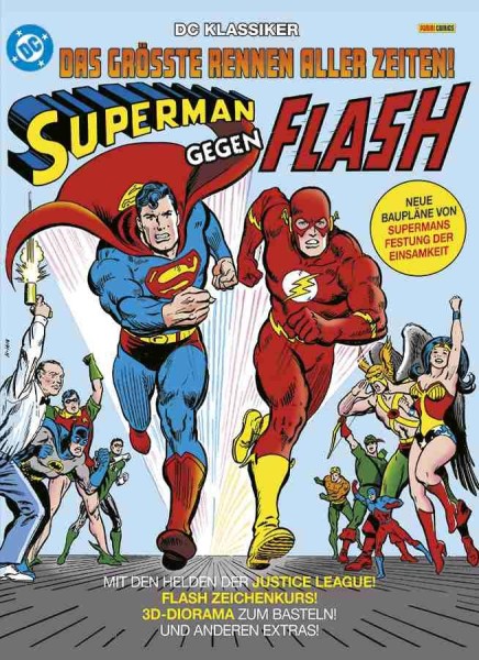 DC Klassiker - Superman gegen Flash, Panini