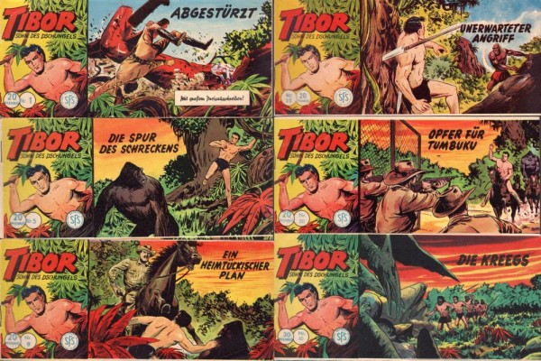 Tibor Piccolo Konvolut (Z1-2), Lehning