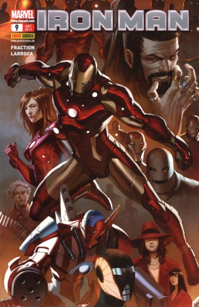 Iron Man 9 (Z0), Panini