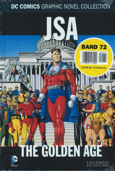DC Comic Graphic Novel Collection 72 - JSA, Eaglemoss