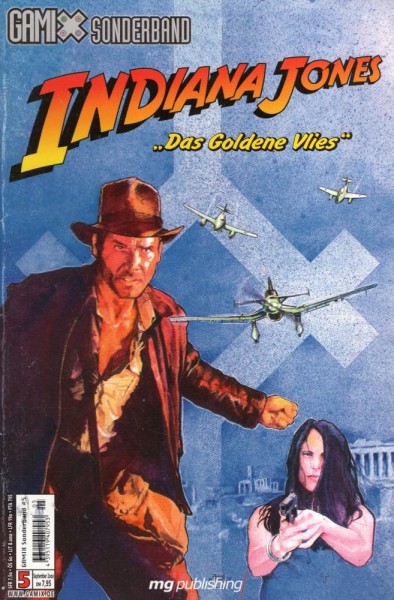 Gamix Sonderband 5 - Indiana Jones (Z1-), Gamix