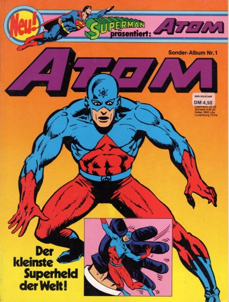 Superman präsentiert: Atom 1 (Z1), Ehapa