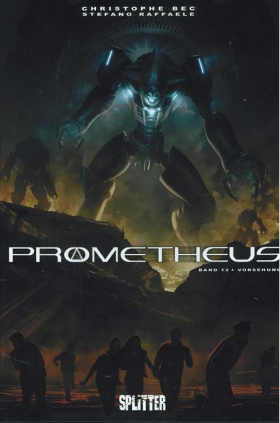 Prometheus 12, Splitter