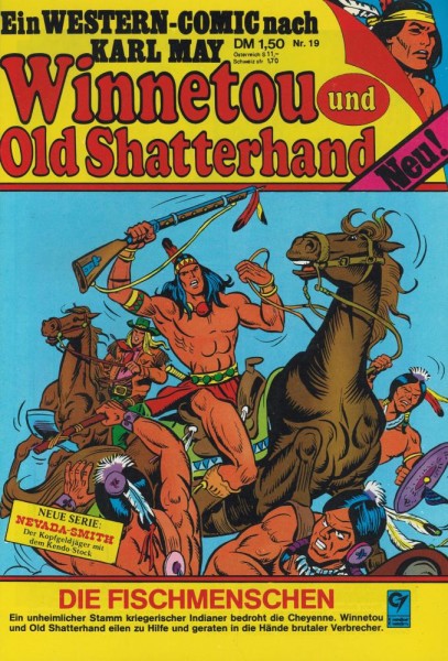 Winnetou und Old Shatterhand 19 (Z0), Condor