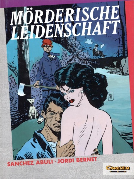 Carlsen Lux 25 - Mörderische Leidenschaft (Z0, 1. Auflage), Carlsen