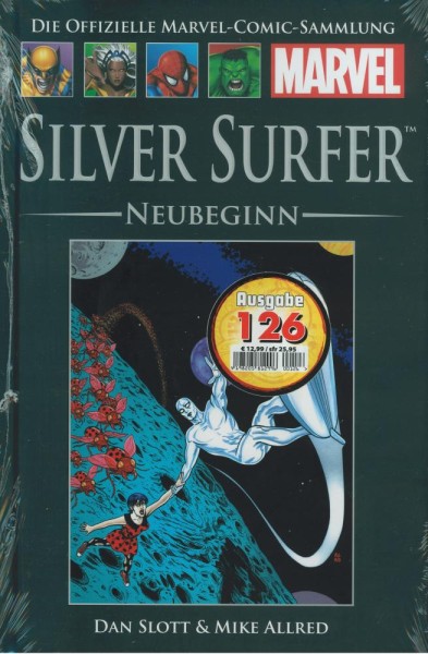 Hachette Marvel 126 - Silver Surfer, Panini