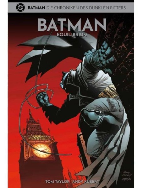 Hachette Batman Chroniken 19 - Equilibrium, Panini