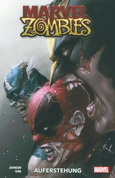 Marvel Zombies - Auferstehung, Panini