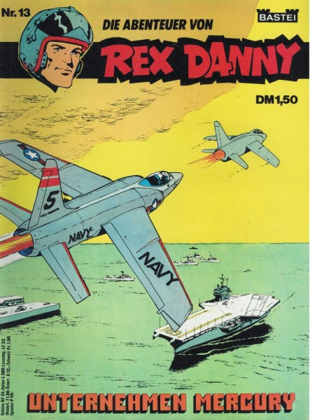 Rex Danny 13 (Z1-, 1. Auflage), Bastei