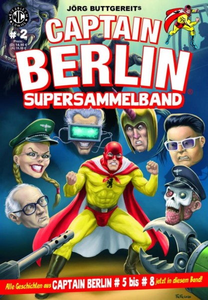 Captain Berlin Supersammelband 2, Weissblech