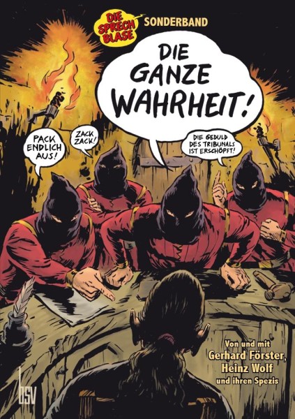 Sprechblase Sonderband, bsv Hannover