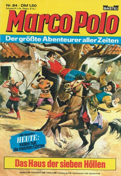 Marco Polo 84 (Z1-2), Bastei
