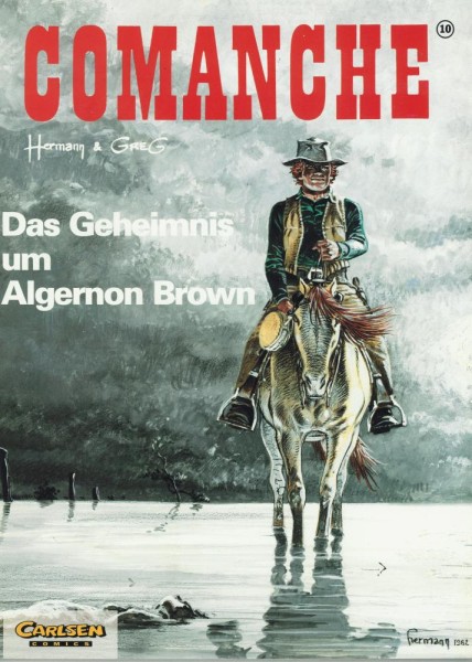 Comanche 10 (1. Auflage), Carlsen