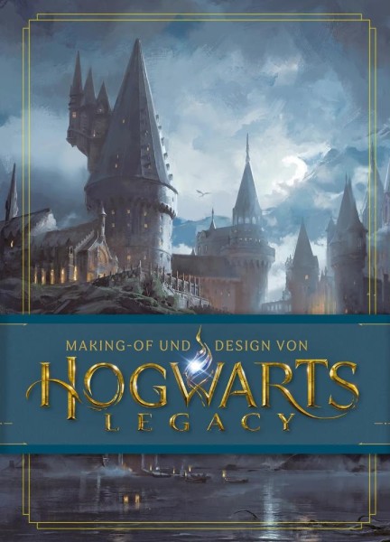 Harry Potter - Making-of und Design von Hogwarts Legacy - Artbook, Panini