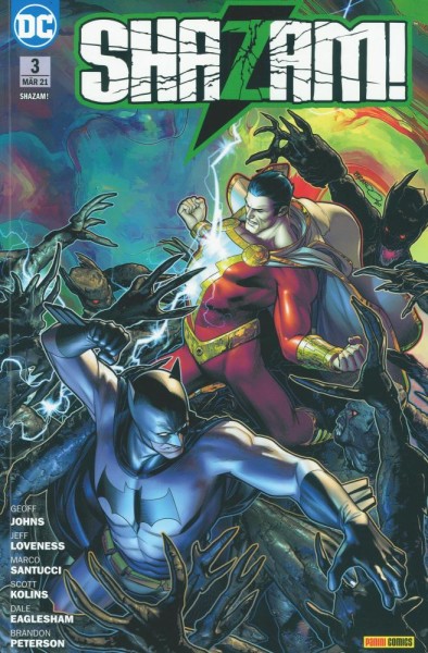 Shazam! 3, Panini