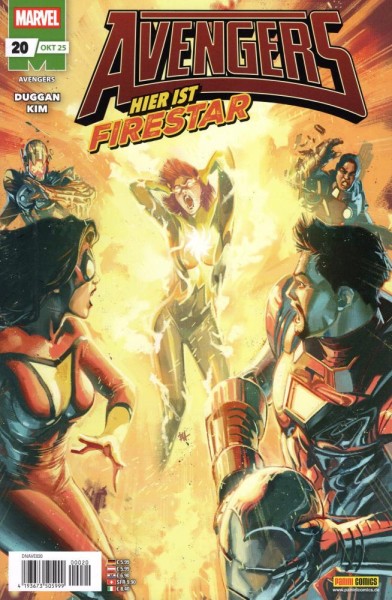 Avengers (2024) 20, Panini