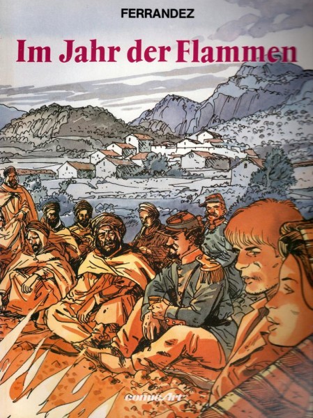 Im Jahr der Flammen (Z0, 1. Aufl.), Carlsen