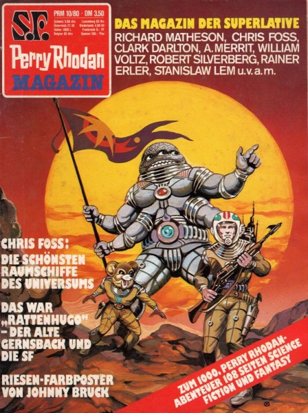 Perry Rhodan Magazin 10/80 (Z1), Pabel
