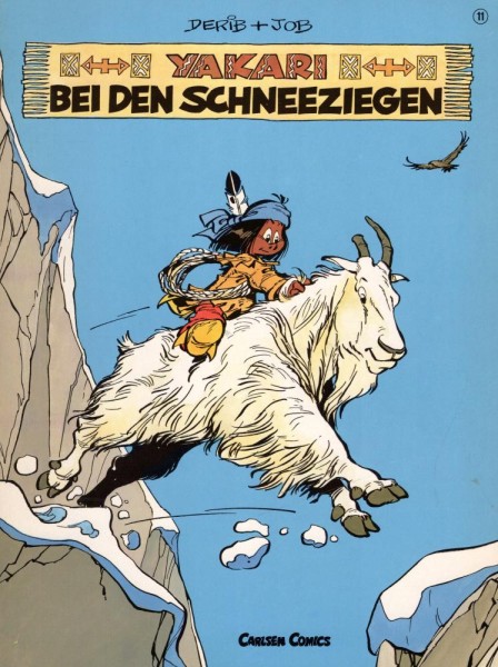 Yakari 11 (Z0, 1. Aufl.), Carlsen