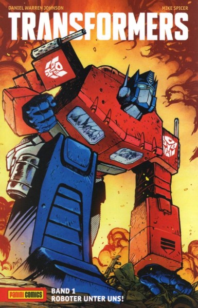 Panini Pocket - Transformers 1 - Roboter unter uns, Panini