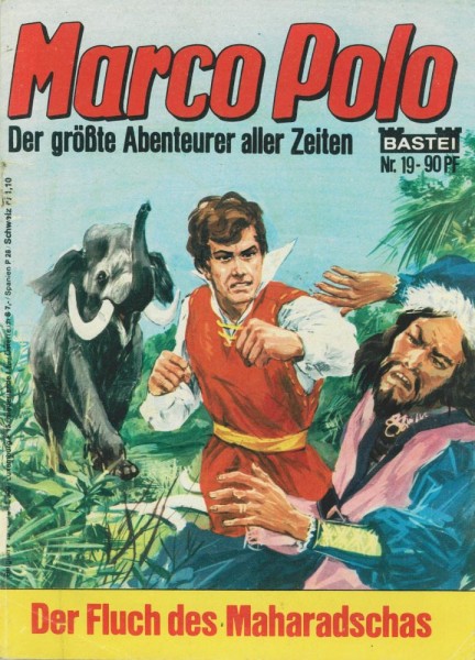 Marco Polo 19 (Z2-), Bastei