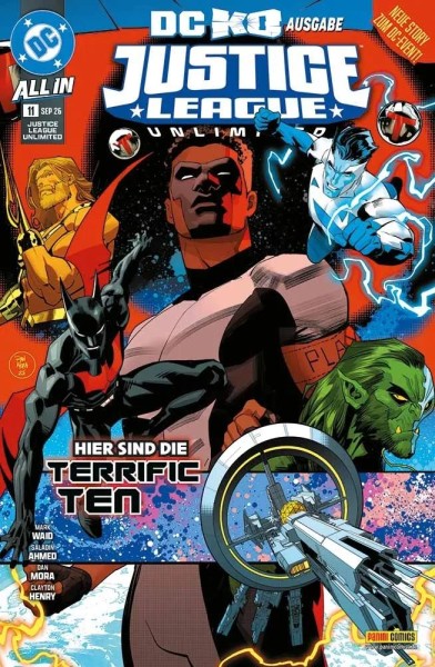 Justice League Unlimited 11, Panini