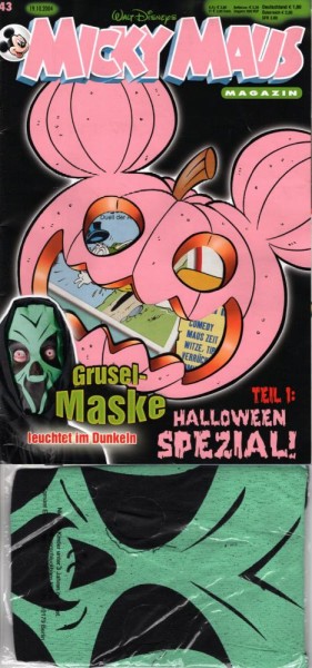 Micky Maus 2004/ 43 (Z1), Ehapa