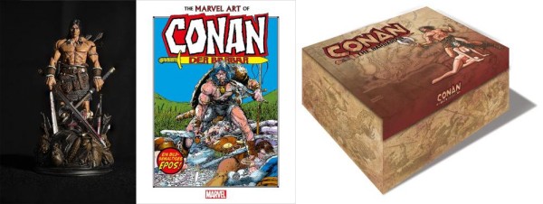 Conan der Barbar - Limitierte Collectors Box (Artbook und Statue), Panini