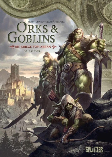 Orks und Goblins 33, Splitter
