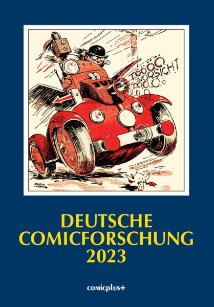Deutsche Comicforschung 2023, Comicplus