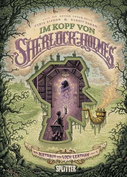 Im Kopf von Sherlock Holmes - Der Albtraum von Loch Leathan, Splitter