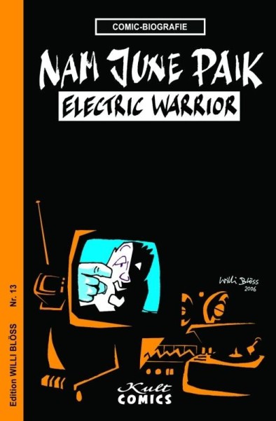 Comic-Biografie - Nam June Paik, Kult