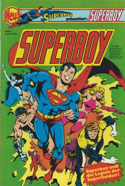 Superboy 1980/ 1 (Z1-), Ehapa