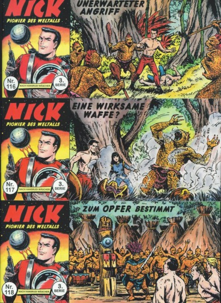 Nick Piccolo 3. Serie 116-118, Ingraban Ewald