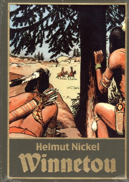 Winnetou 3 (Helmut Nickel) (Z0), Comicplus