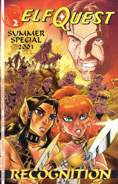 ElfQuest Special # 2, Summer 2001 (Z1-), Warp Graphics