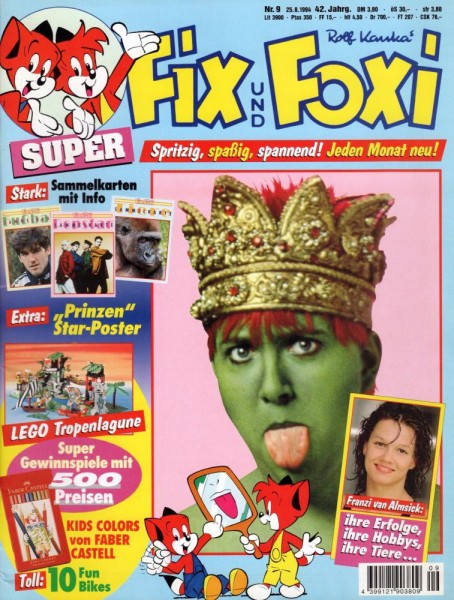 Fix und Foxi 42. Jg. (Super) 9 (Z1), Pabel