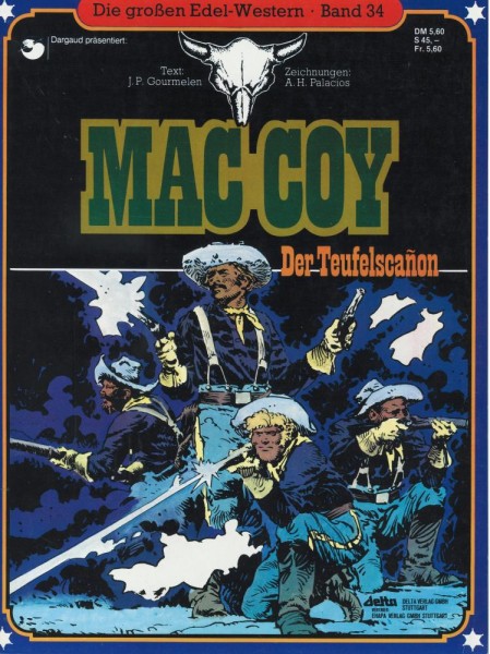 Die großen Edel-Western 34 (Z1), Ehapa