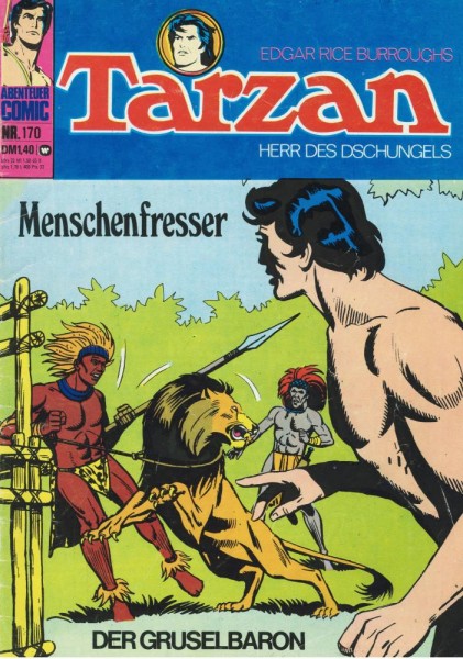 Tarzan 170 (Z2), bsv