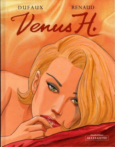 Venus H. Gesamtausgabe (Z0-1, 1. Auflage), Alles Gute