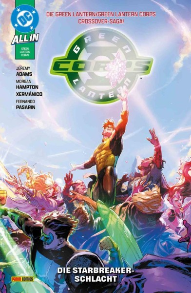 Green Lantern Corps (2026) 2, Panini