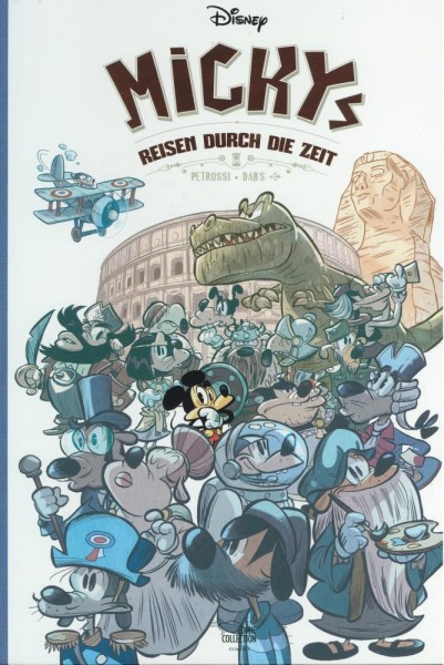 Mickys Reisen durch die Zeit, Ehapa