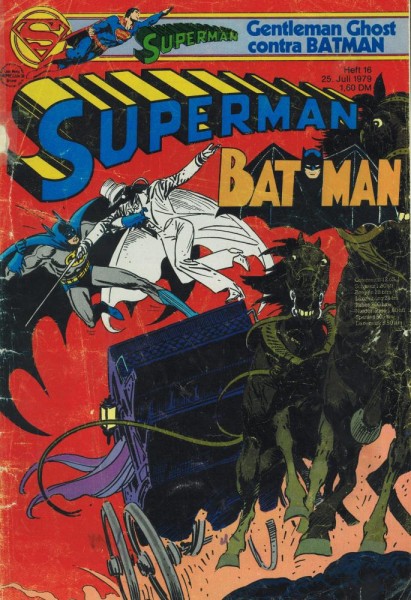 Superman 1979/ 16 (Z3, Sm, Sz), Ehapa