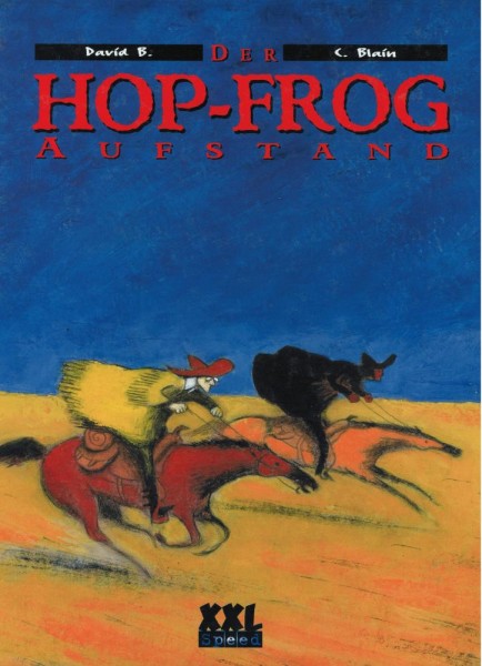 Der Hop-Frog Aufstand (Z1-, 1. Auflage), XXL Speed