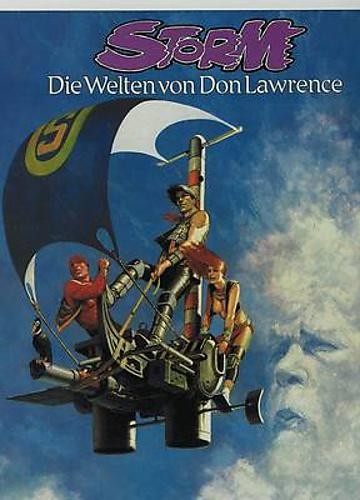 Storm - Die Welten von Don Lawrence signiert (Z0), Ehapa