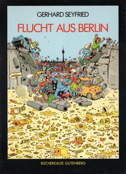 Flucht aus Berlin (Z1), Büchergilde Gutenberg