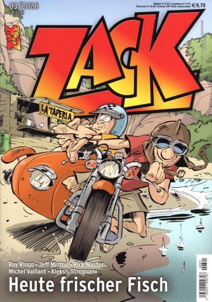 Zack Magazin 321, Zack Edition