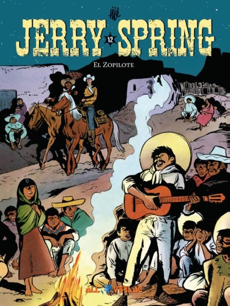 Jerry Spring 12, All Verlag
