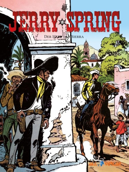 Jerry Spring 10, All Verlag