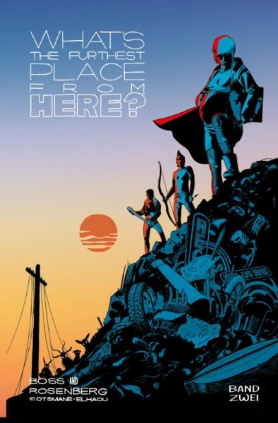 What’s the furthest place from here 2 Variant-Cover, Skinless Crow